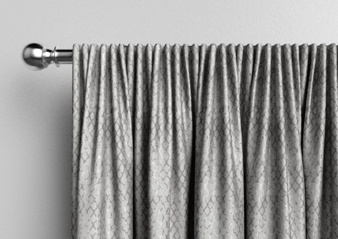 Nerida, Pebble - Made to Measure Curtains - Image 9